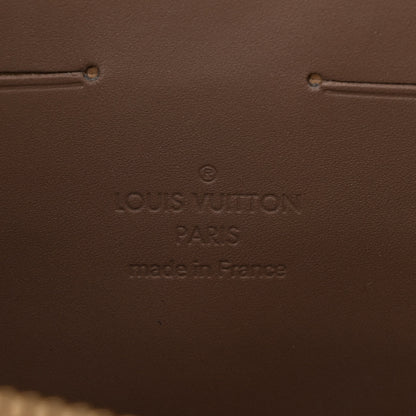Louis Vuitton Vernis Rossmore MM Beige Poudre 6 of 11
