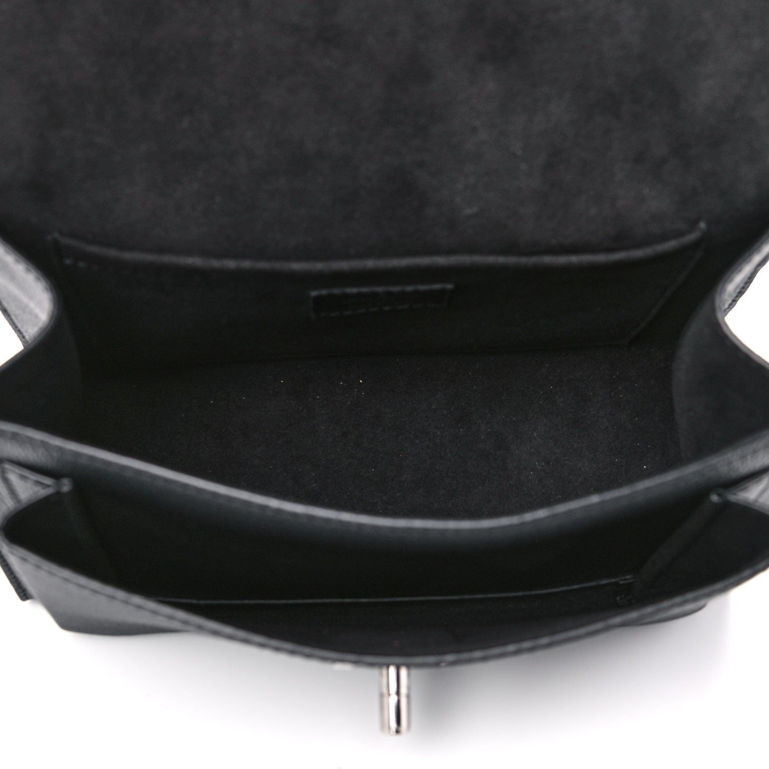 Louis Vuitton Soft Calfskin My Lockme Chain Bag BB Black 5 of 10