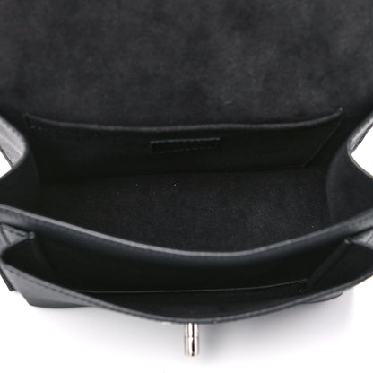 Louis Vuitton Soft Calfskin My Lockme Chain Bag BB Black 5 of 10