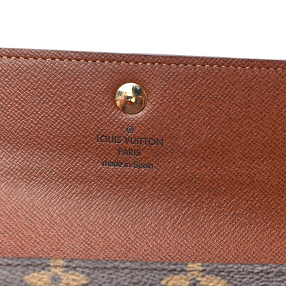 Louis Vuitton Monogram Alexandra Wallet 5 of 8