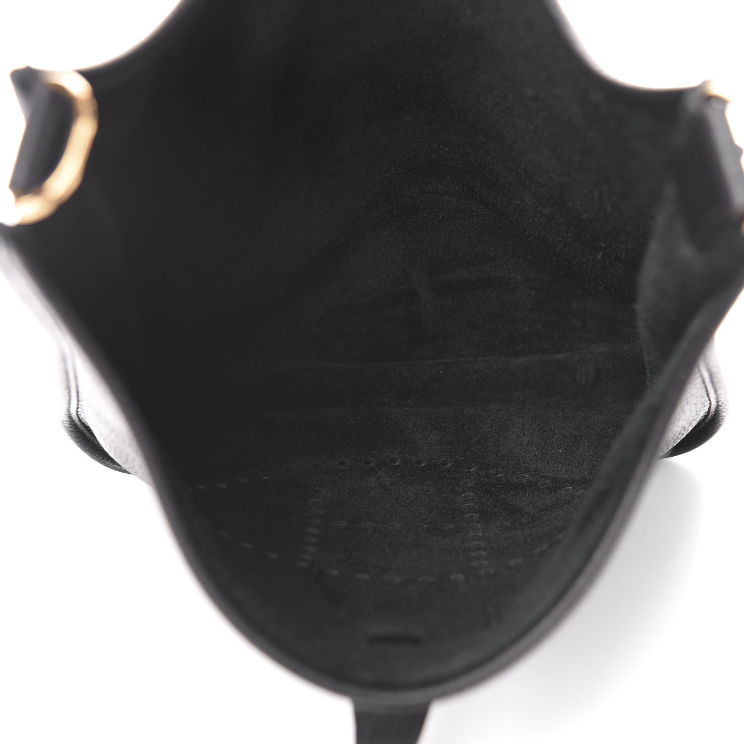 Hermes Taurillon Clemence Evelyne III PM Black 5 of 11