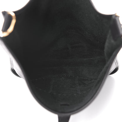 Hermes Taurillon Clemence Evelyne III PM Black 5 of 11