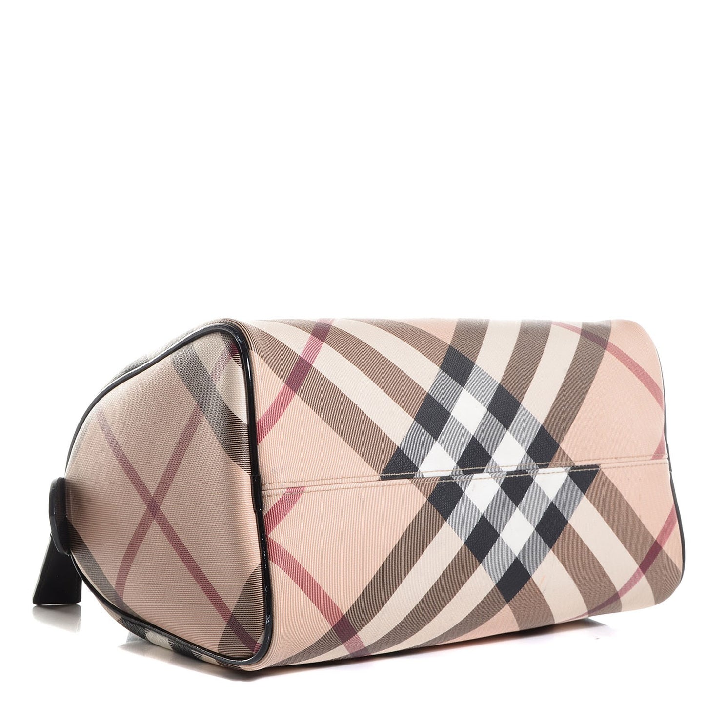 Nova Check Small Chester Bowling Bag Black