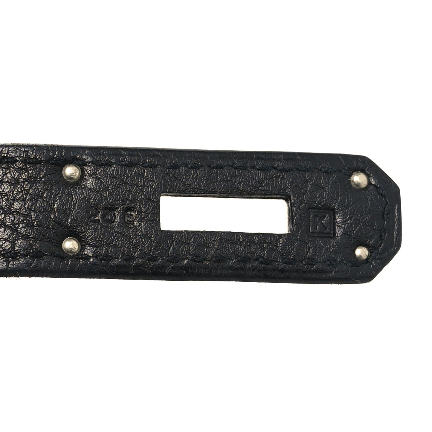 Togo Birkin 35 Black