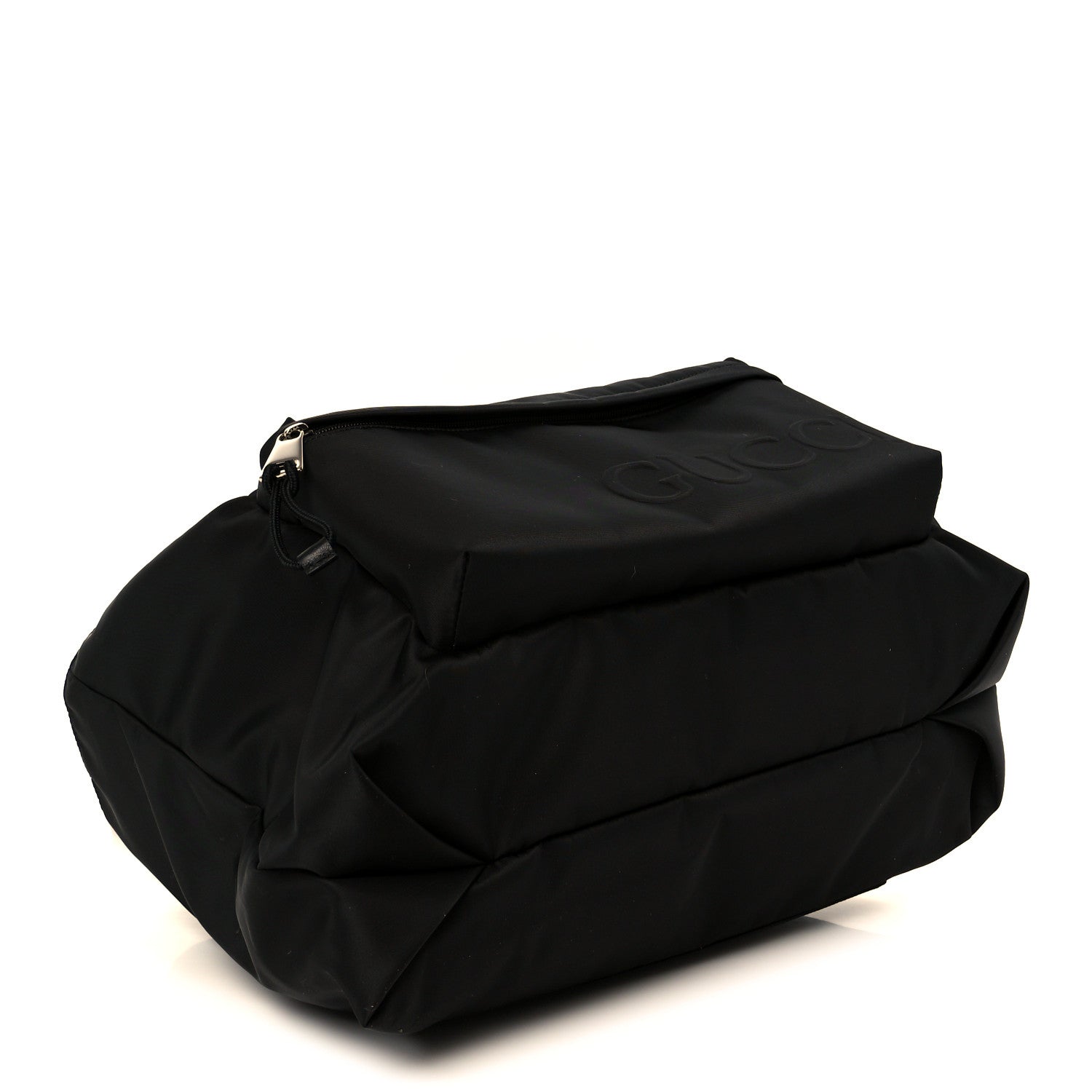 Gucci Nylon Logo Tote Black 4 of 12