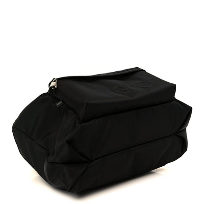 Gucci Nylon Logo Tote Black 4 of 12