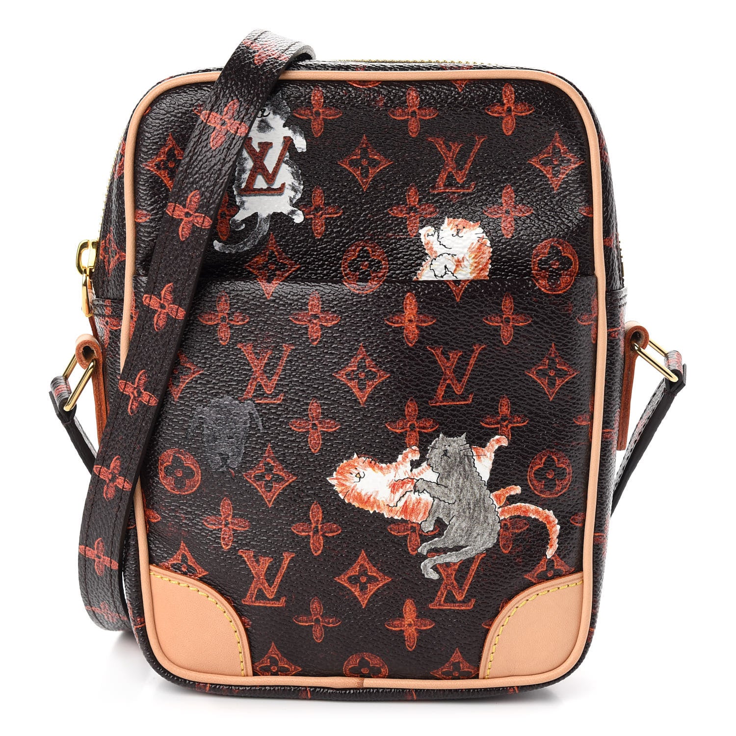 Louis Vuitton Catogram Paname Set Marron 3 of 16