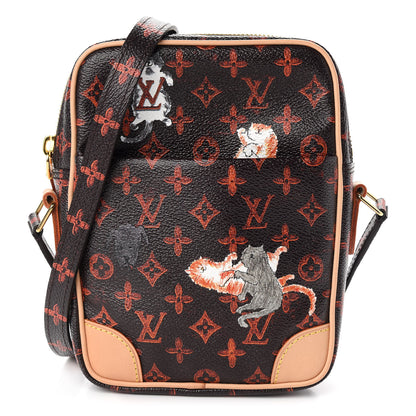 Louis Vuitton Catogram Paname Set Marron 3 of 16