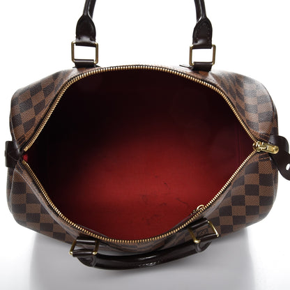 Louis Vuitton Damier Ebene Speedy 35 5 of 14