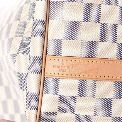 Louis Vuitton Damier Azur Speedy Bandouliere 30 10 of 10