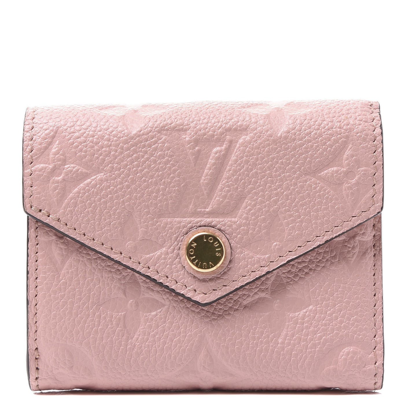 Empreinte Zoe Wallet Rose Poudre