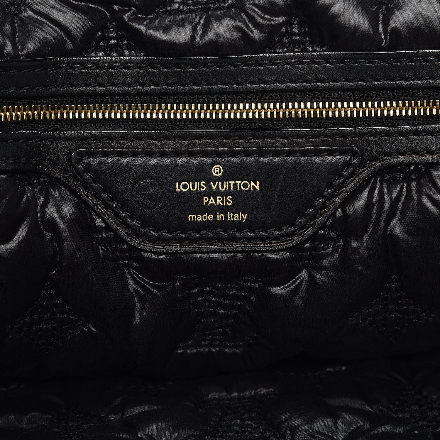 Louis Vuitton Monogram Desire Lockit Vertical GM Black 7 of 14