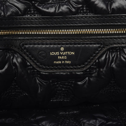 Louis Vuitton Monogram Desire Lockit Vertical GM Black 7 of 14