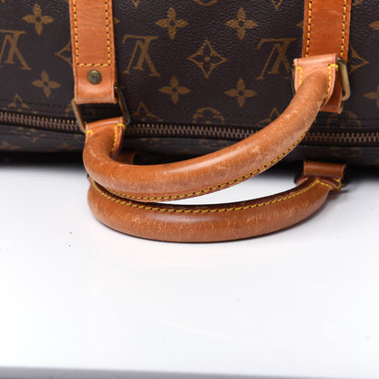 Louis Vuitton Monogram Keepall Bandouliere 50 44 of 46