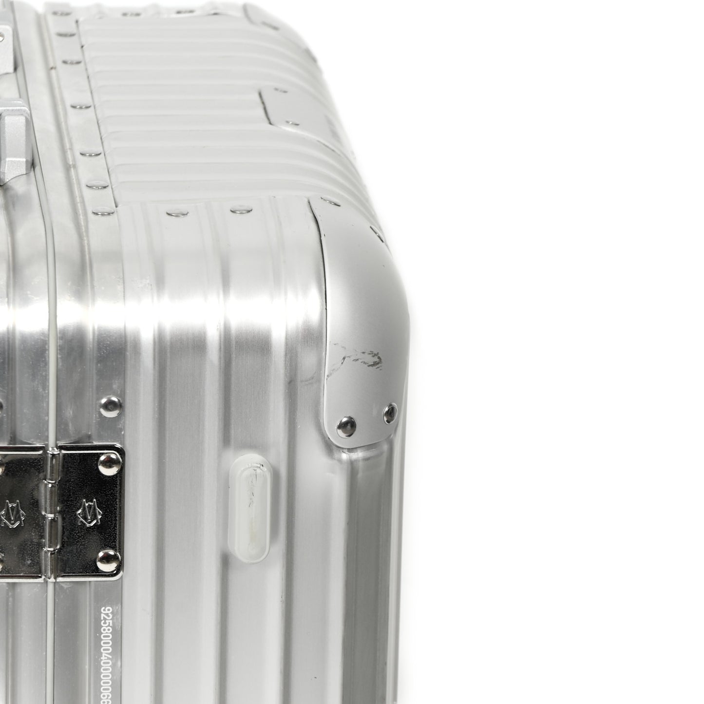 Aluminum Essential Trunk Plus Silver