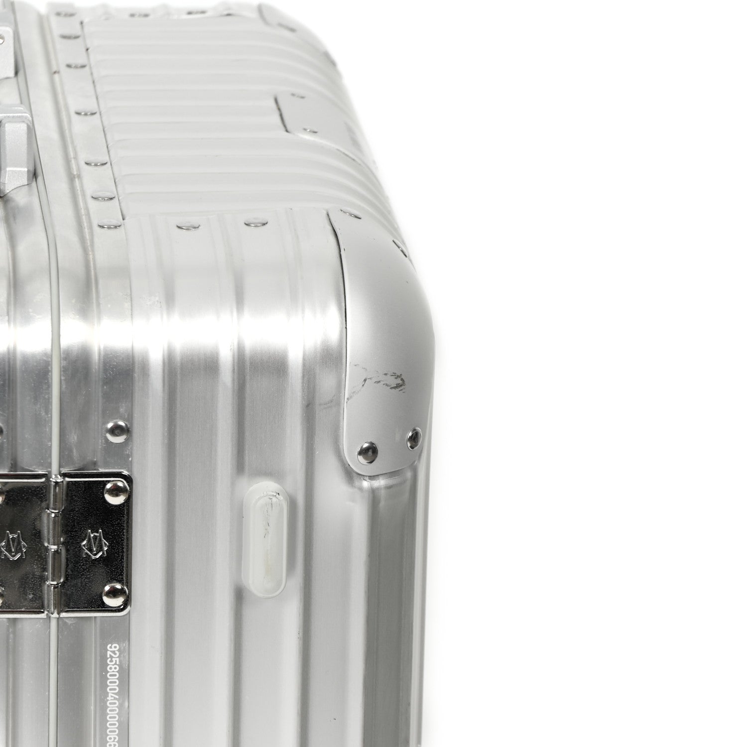 Rimowa Aluminum Essential Trunk Plus Silver 9 of 12