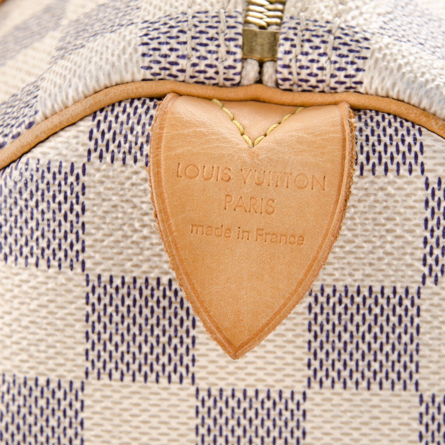 Louis Vuitton Damier Azur Speedy 30 6 of 9