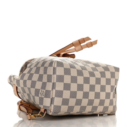 Louis Vuitton Damier Azur Sperone BB Backpack 4 of 10