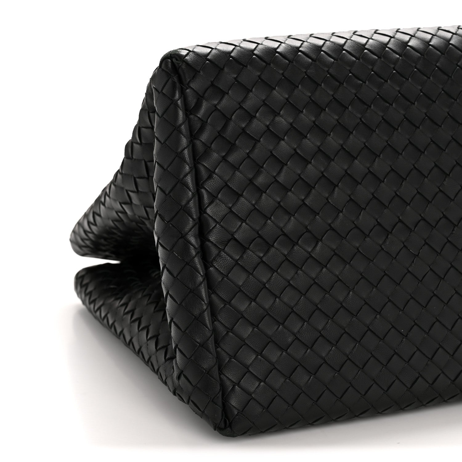 Bottega Veneta Nappa Intrecciato Milano Tote Black 19 of 29
