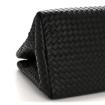 Bottega Veneta Nappa Intrecciato Milano Tote Black 19 of 29