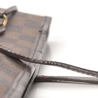 Louis Vuitton Damier Ebene Neverfull MM 11 of 13