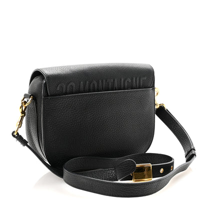 Christian Dior Grained Calfskin Medium Bobby Flap Black 3 of 9