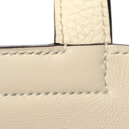 Hermes Taurillon Clemence Halzan 31 GM Nata 17 of 23