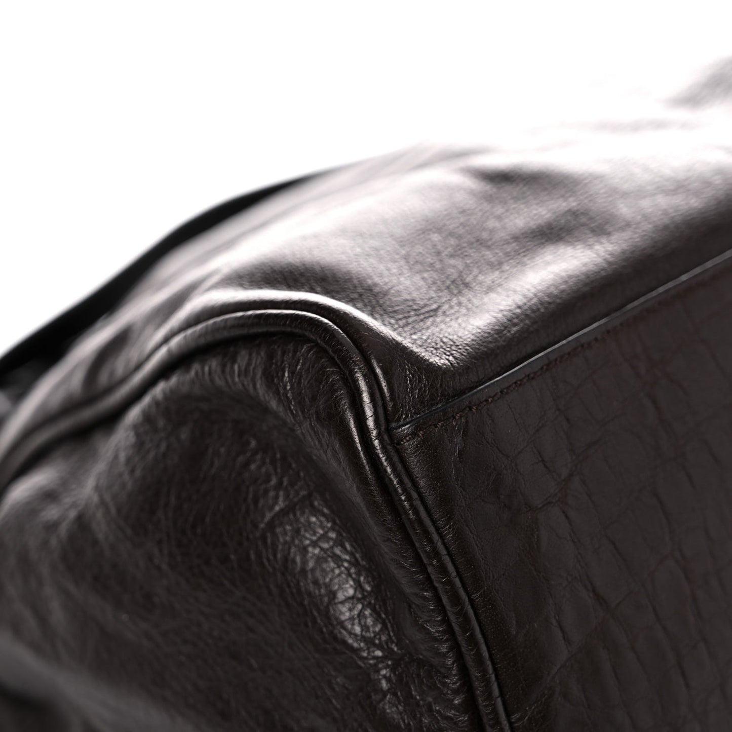 Soft Buffalo Oversized Alexa Chocolate