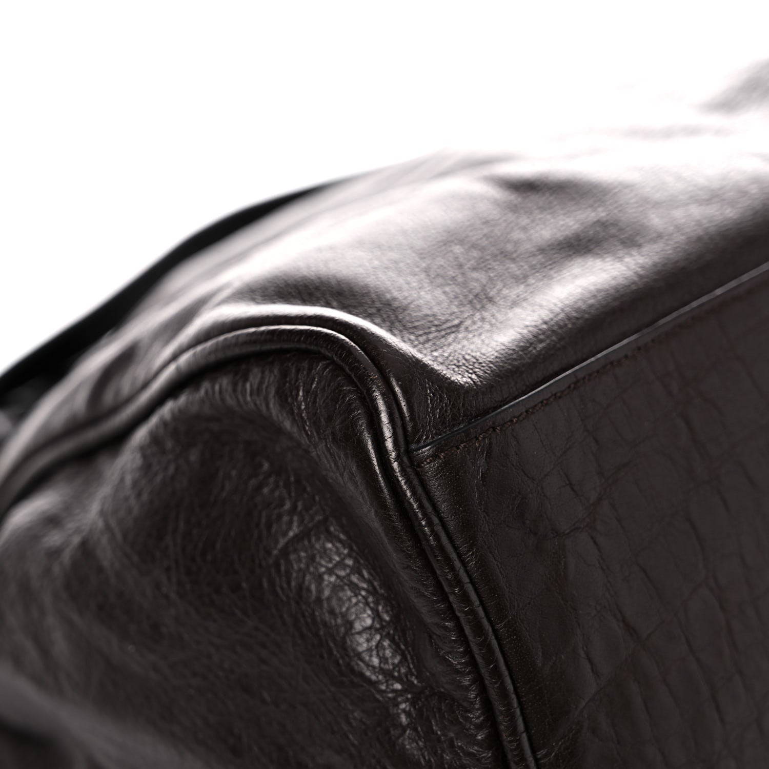Mulberry Soft Buffalo Oversized Alexa Chocolate 12 of 15