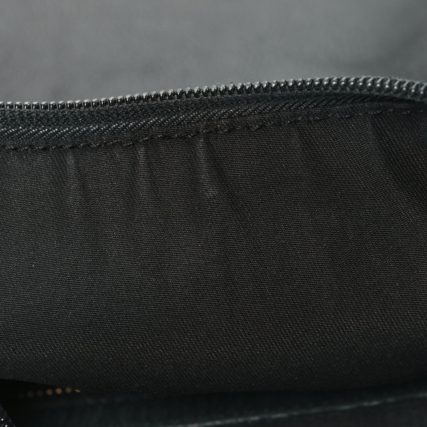 Calfskin Medium Horsebit Chain Hobo Black