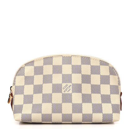 Louis Vuitton Damier Azur Cosmetic Pouch 1 of 9
