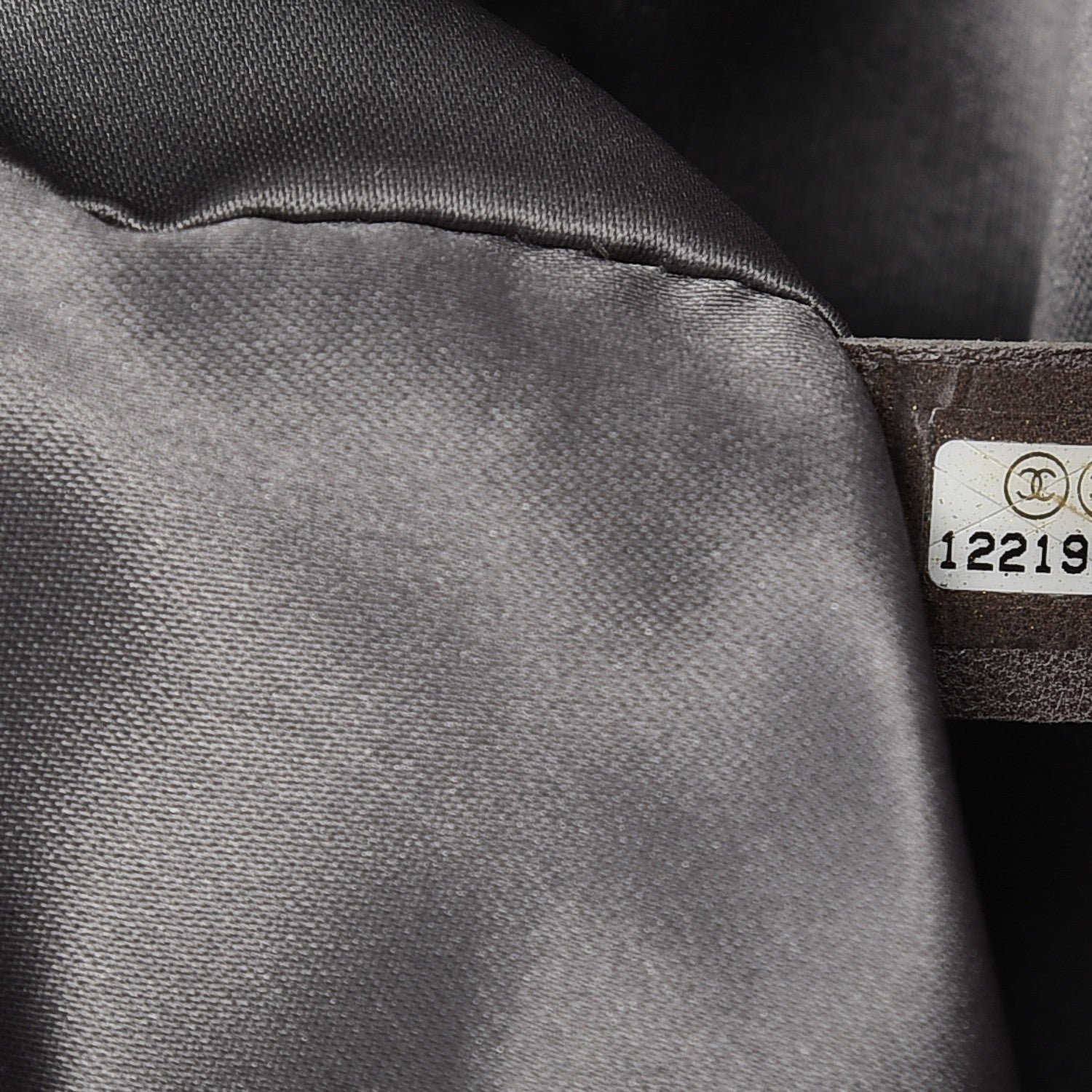 Chanel Vinyl Graphic Edge Flap Silver 7 of 9