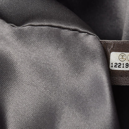 Chanel Vinyl Graphic Edge Flap Silver 7 of 9