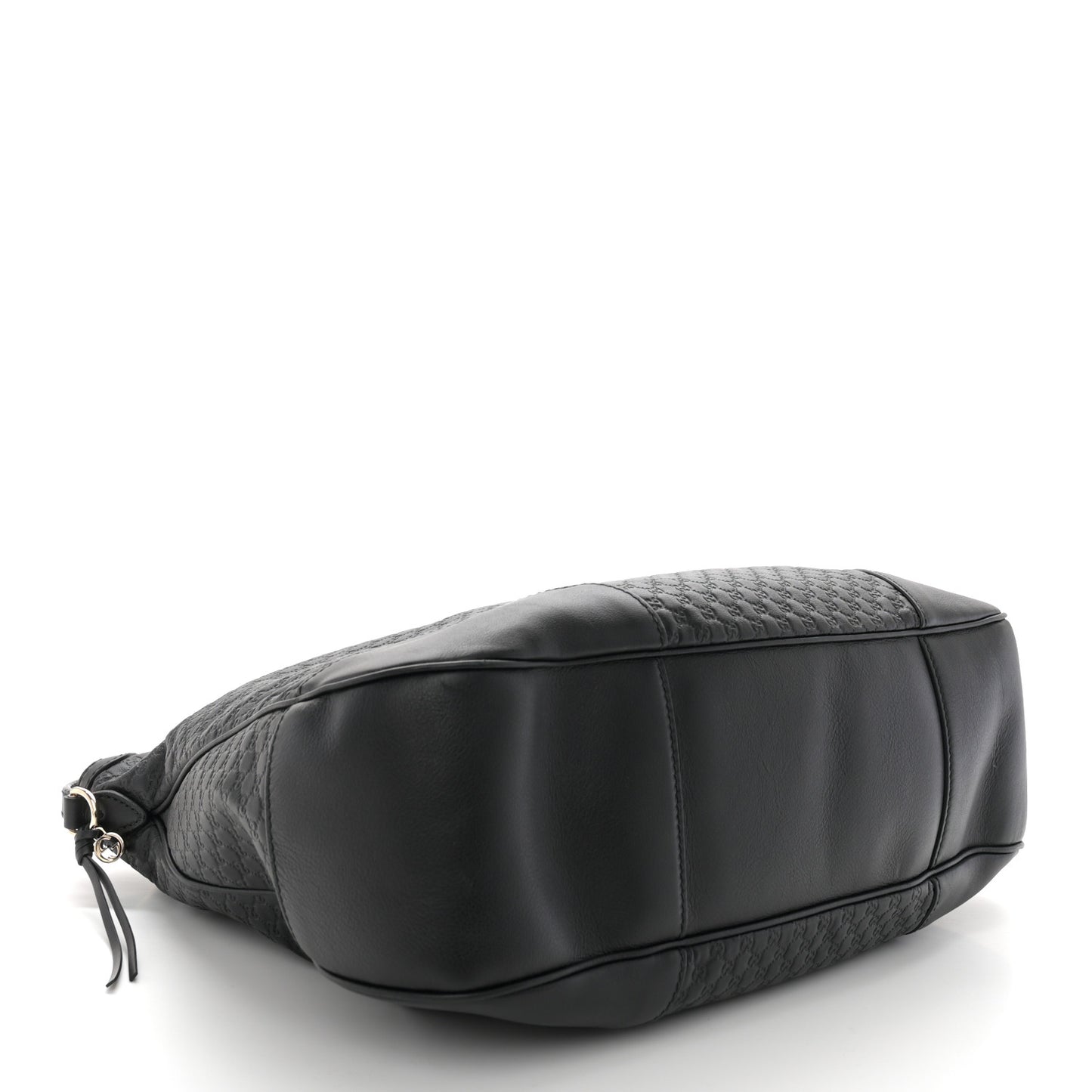 Soft Microguccissima Margaux Hobo Black