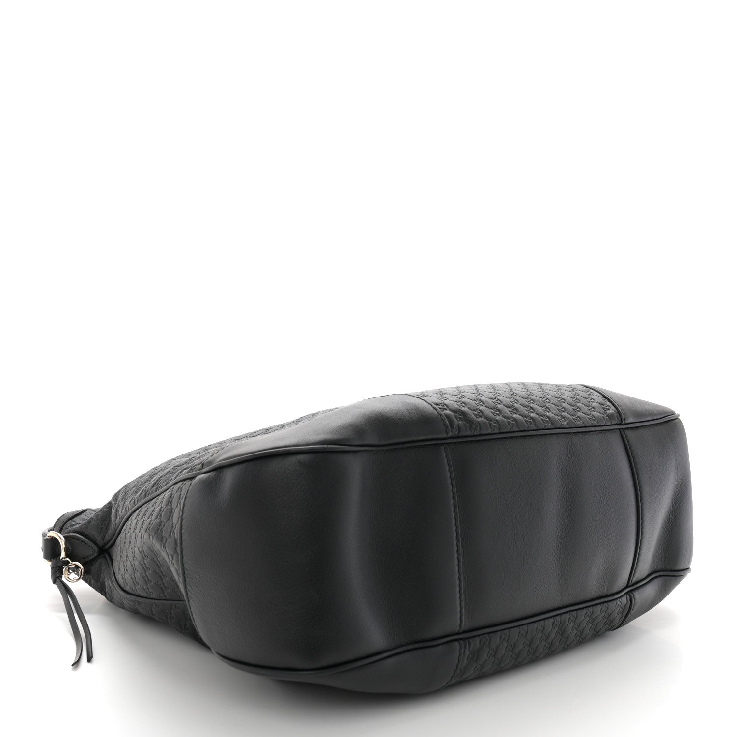 Gucci Soft Microguccissima Margaux Hobo Black 4 of 10