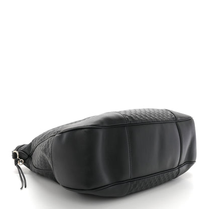 Gucci Soft Microguccissima Margaux Hobo Black 4 of 10