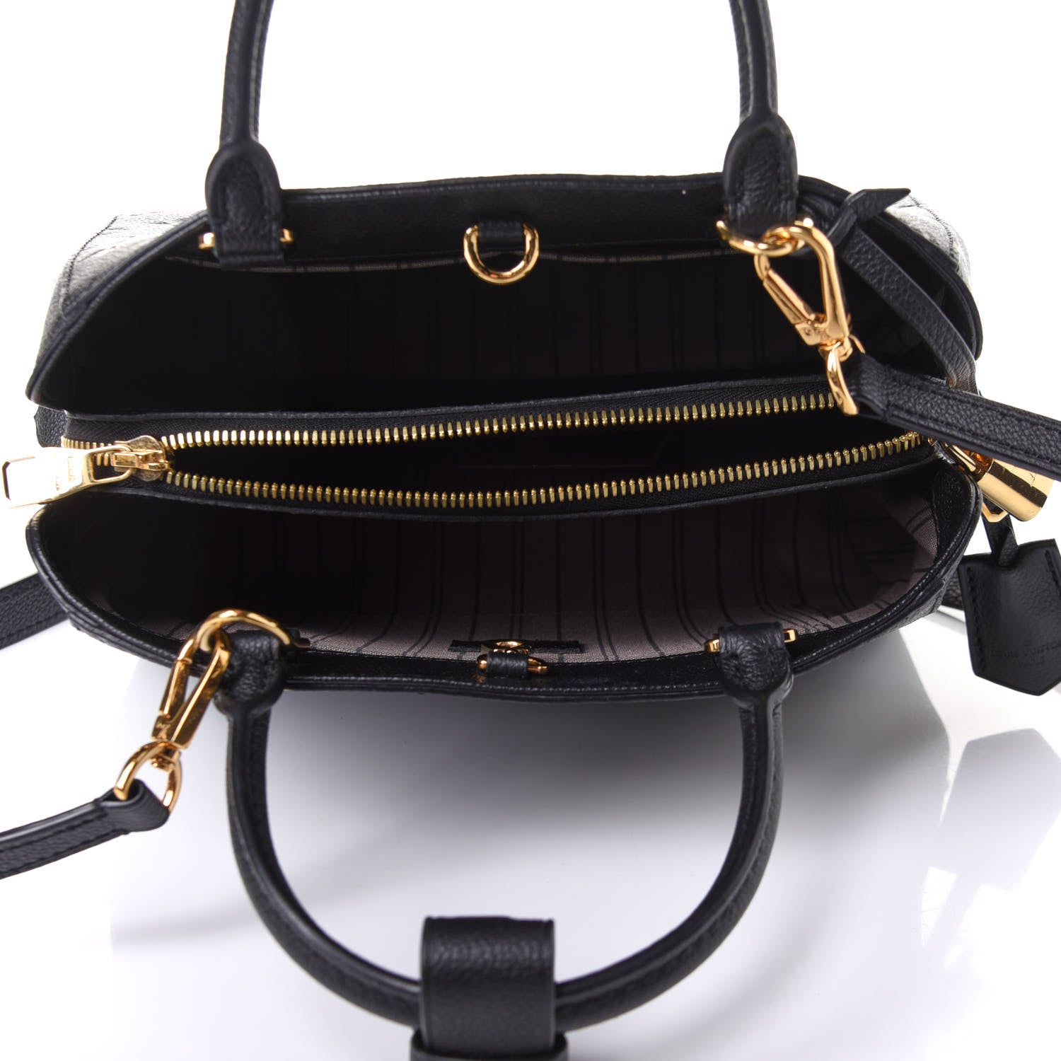 Louis Vuitton Empreinte Montaigne BB Black 5 of 8