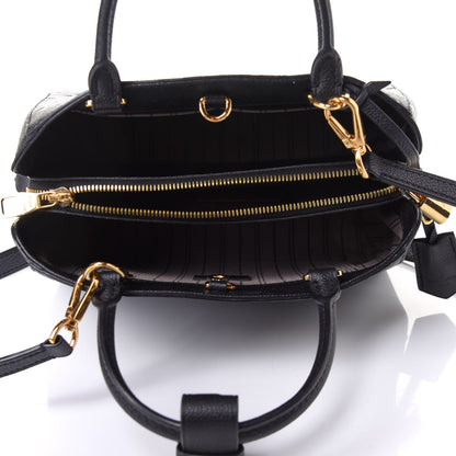 Louis Vuitton Empreinte Montaigne BB Black 5 of 8