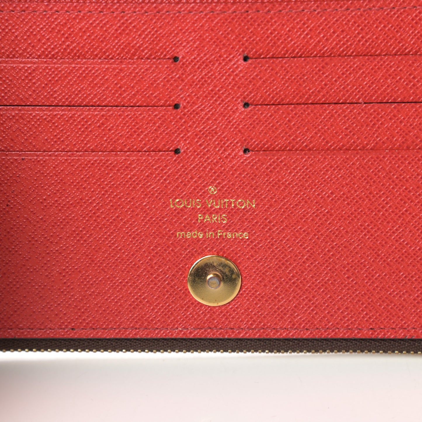 Monogram Adele Wallet Coquelicot