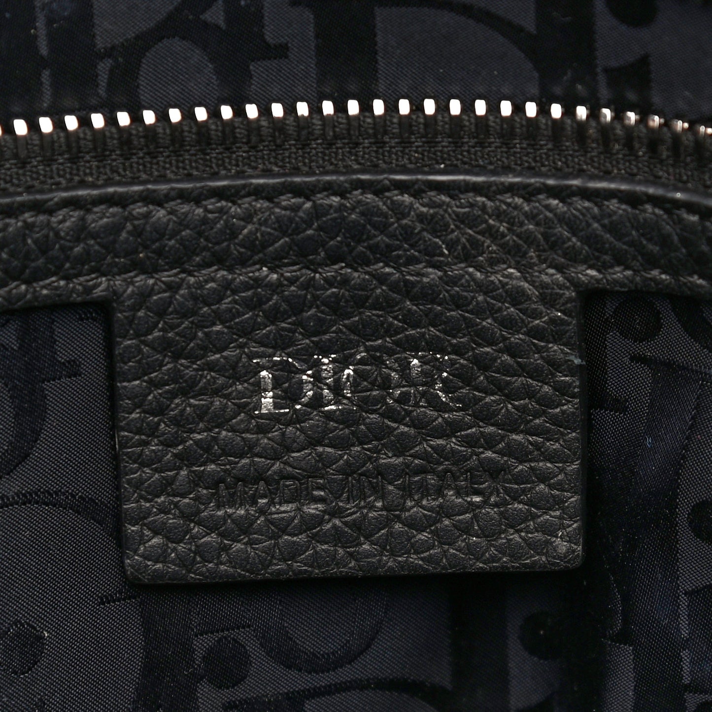 HOMME Calfskin Briefcase Black