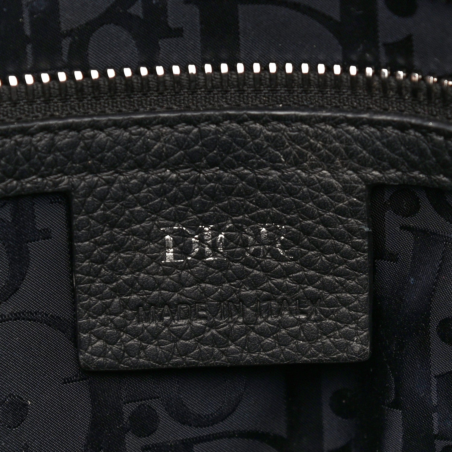 Christian Dior HOMME Calfskin Briefcase Black 5 of 32