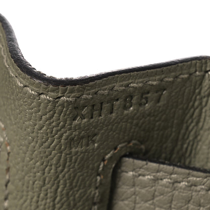 Hermes Togo Kelly Retourne 28 Sauge 7 of 14
