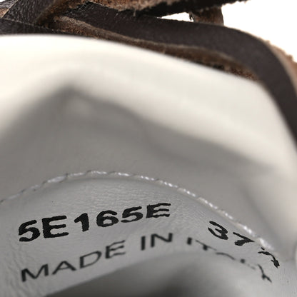 Miu Miu X NEW BALANCE Suede 530 SL Sneakers 37.5 Ecru 10 of 10