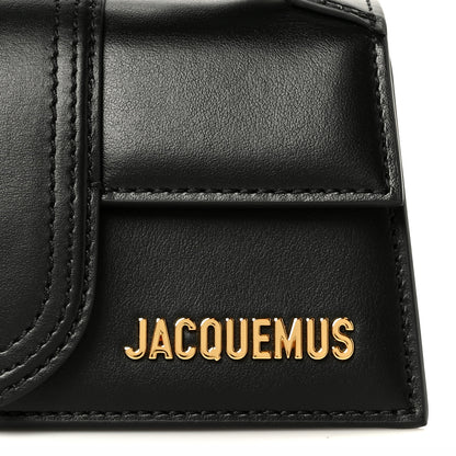 Jacquemus Smooth Calfskin Le Bambino Black 7 of 9