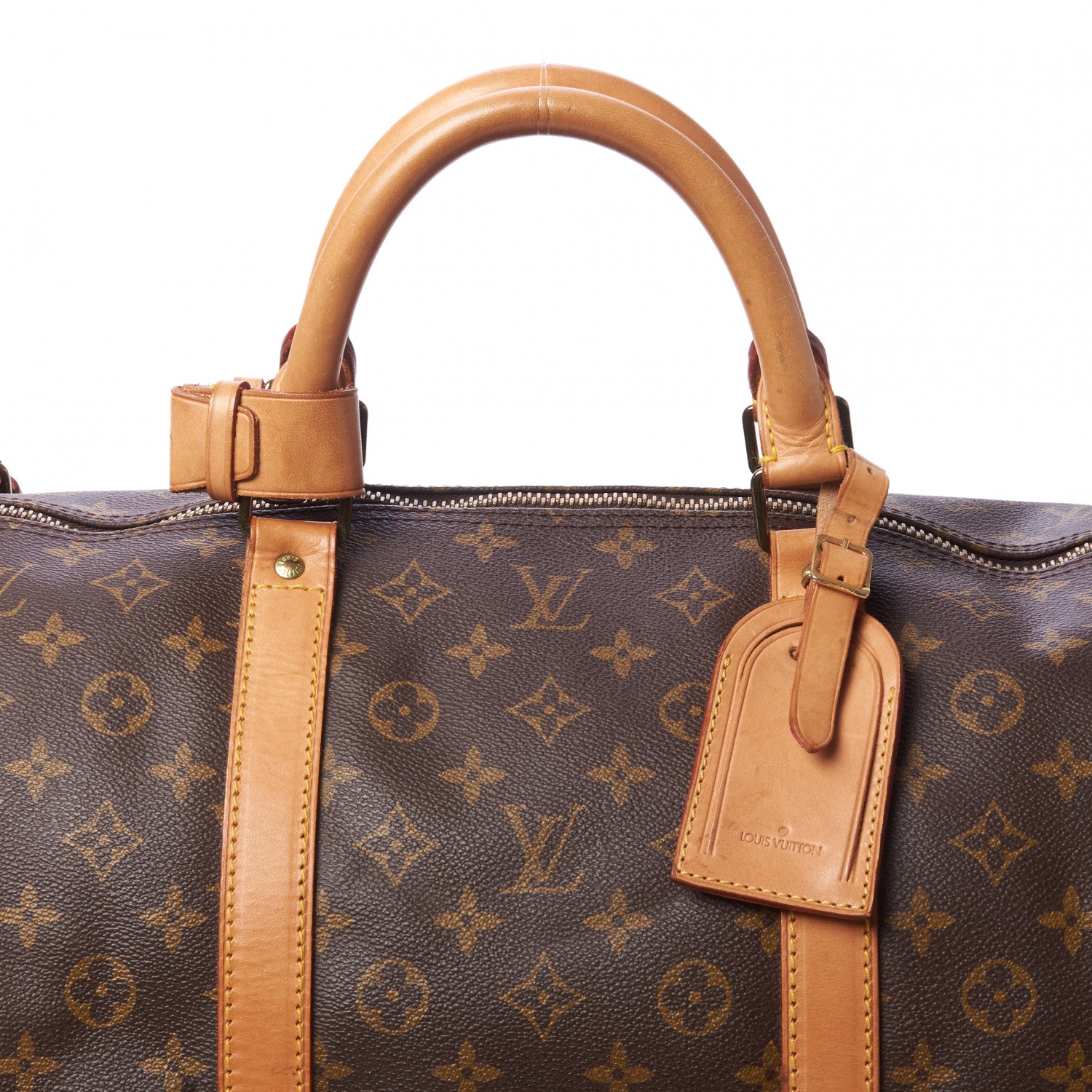 Louis Vuitton Monogram Keepall Bandouliere 60 10 of 10