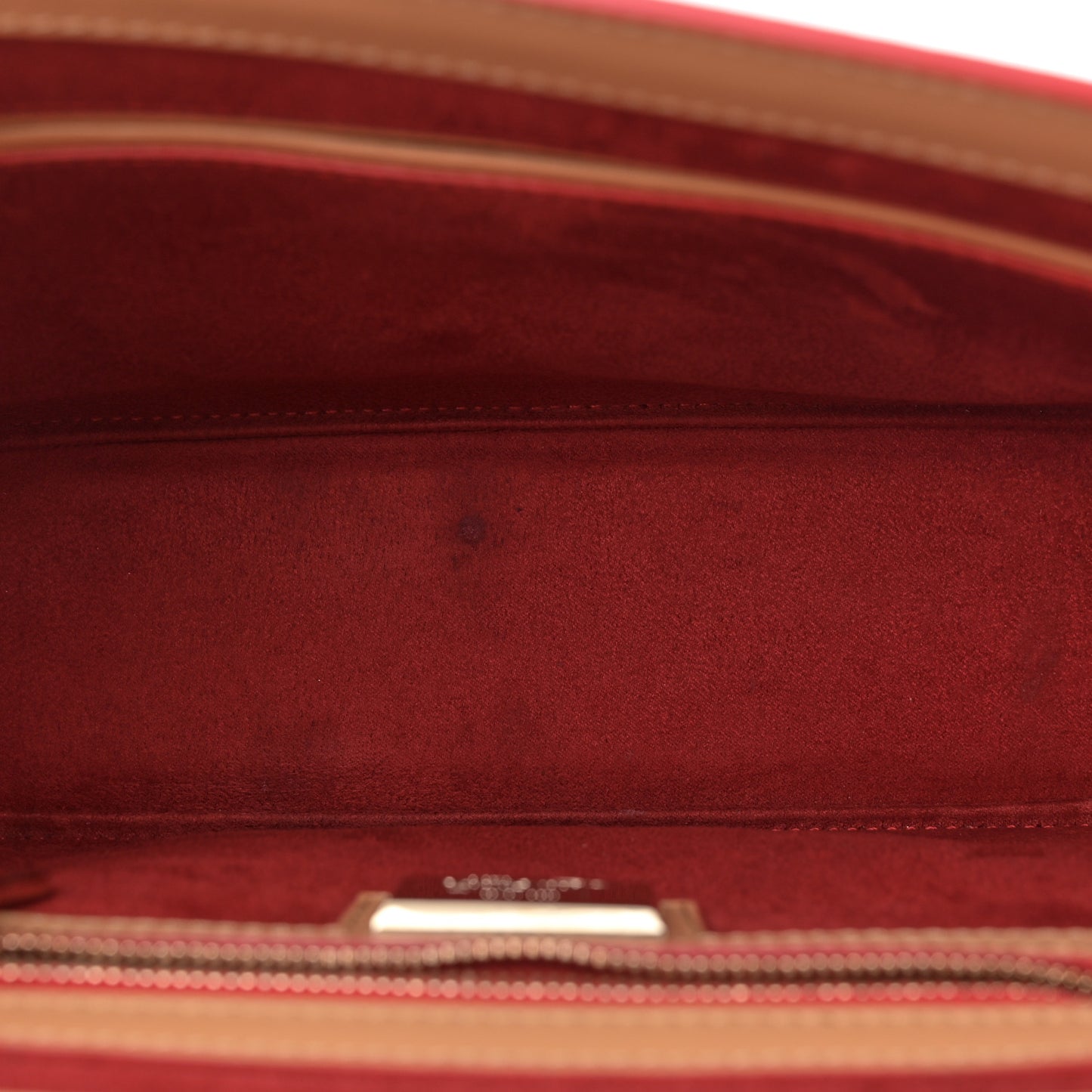 Calfskin Spikes Sweet Charity Shoulder Bag Biscuit