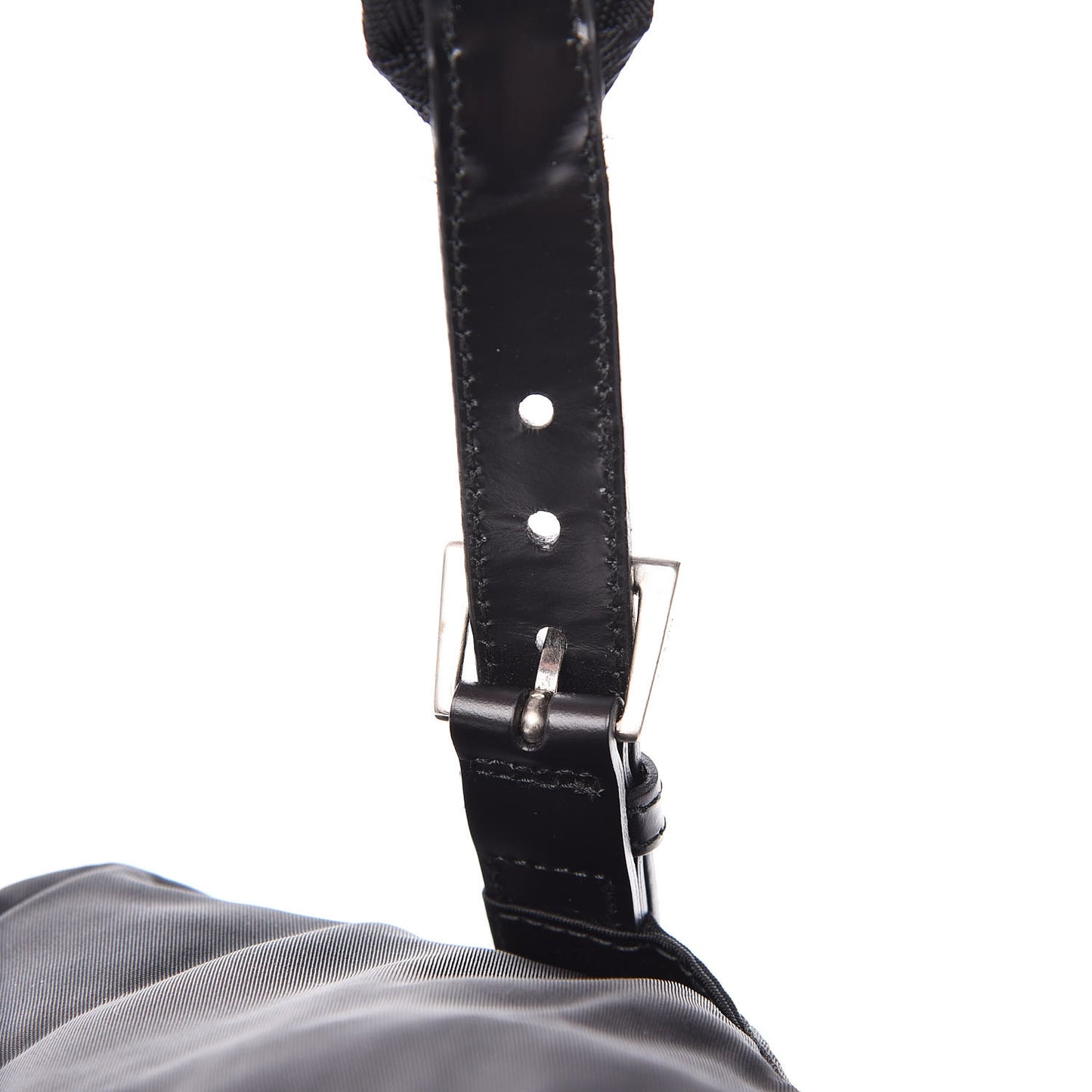 Nylon Vela Medium Backpack Black