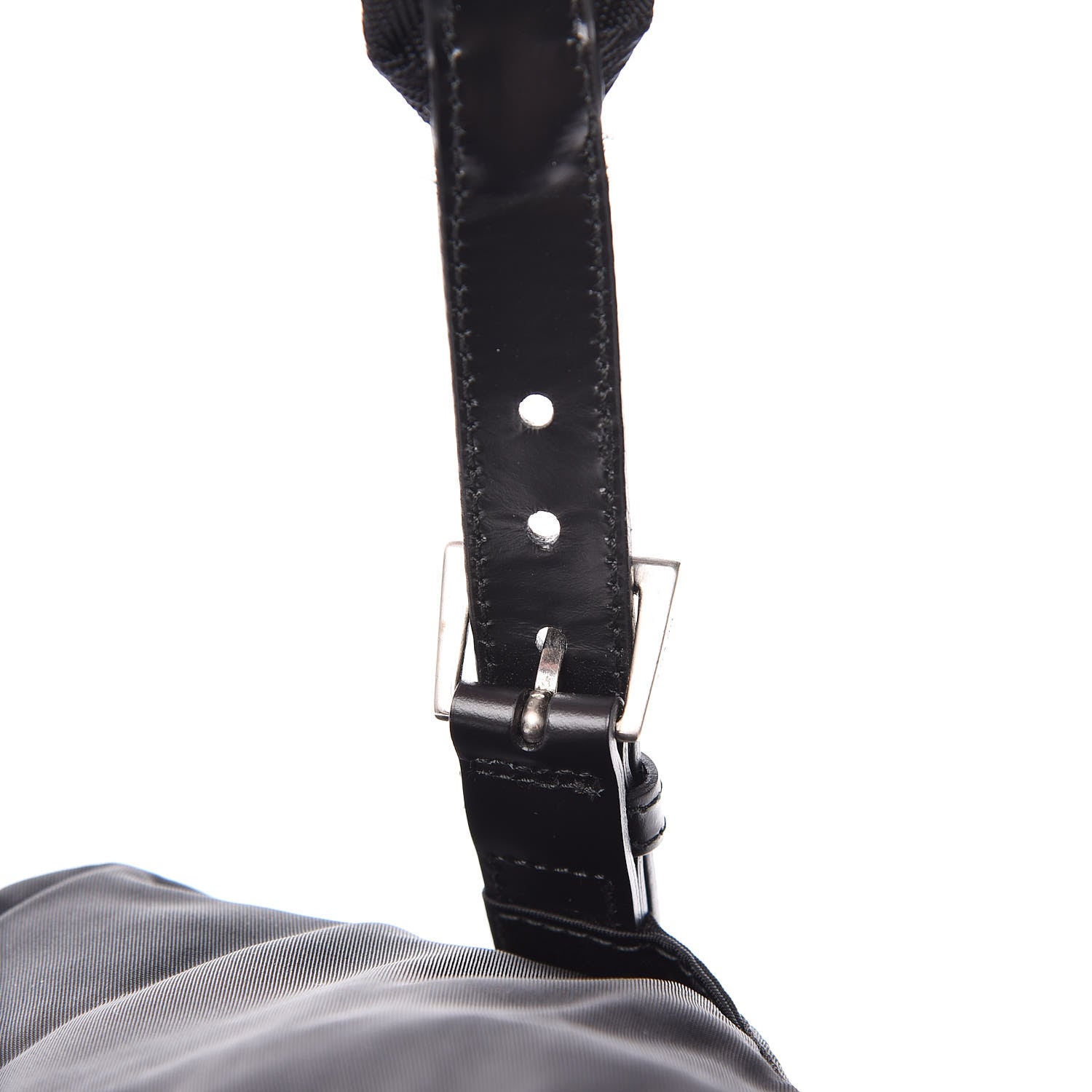 Prada Nylon Vela Medium Backpack Black 13 of 15