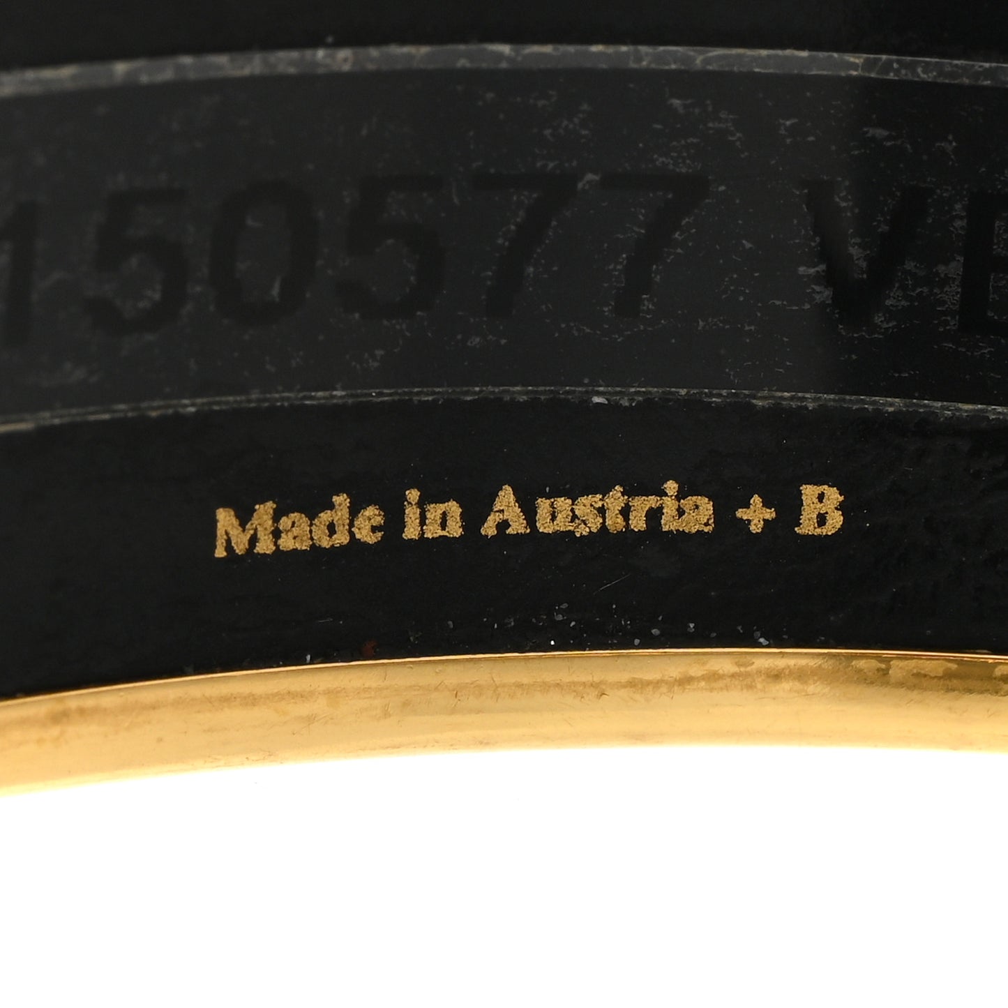 Enamel Printed Wide Grape Vine Bracelet 70