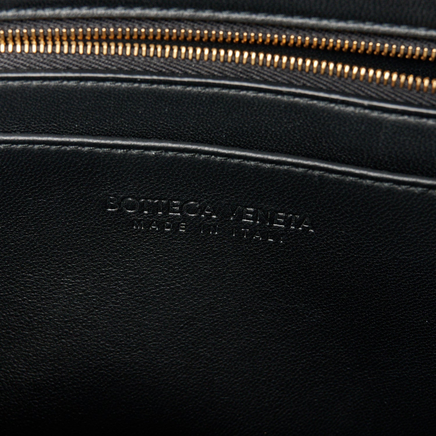 Bottega Veneta Nappa Intrecciato Small East West Andiamo Shoulder Bag Black 7 of 12